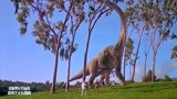 侏罗纪公园：穿越到远古时代，人类在恐龙面前，太渺小了！