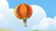 乘坐热气球