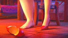 毁童年系列，白雪公主是个200斤大胖子，只有穿红鞋才能维持形态