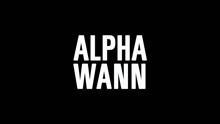 Alpha Wann - Lunettes noires 