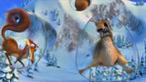 冰川时代3：小松鼠化身太空人，和美女松鼠抢松果，好萌呀！