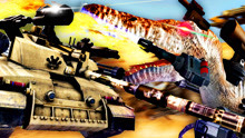 【屌德斯解说】 动物进化战争模拟器 未来坦克