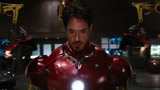 钢铁侠：托尼穿上新的铠甲，简直太帅了，男神！