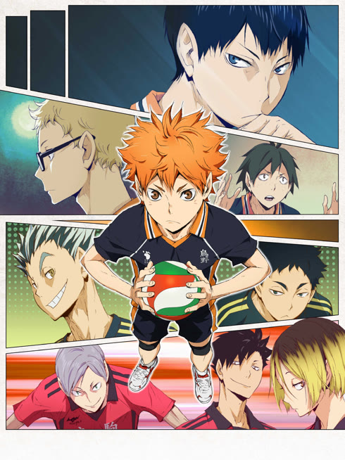 Watch the latest Haikyu!! Second Season online with English subtitle for free English Subtitle