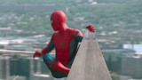 英雄归来：蜘蛛侠电梯惊魂，为了救女神，这么高也敢跳下去？