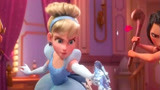 无敌破坏王2：迪士尼公主太漂亮，灰姑娘一招太社会了