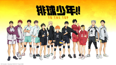 Watch the latest Haikyu!!TO THE TOP online with English subtitle for free English Subtitle