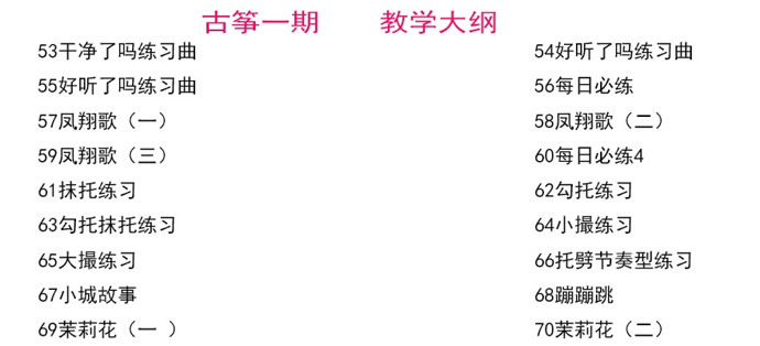 古筝春江花月夜曲谱和指法_春江花月夜古筝曲谱(3)