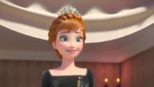 冰雪奇缘2：艾莎留在魔法森林，安娜当上了女王，守护艾伦戴尔！