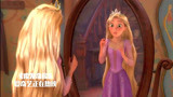 魔发奇缘：长发公主戴上王冠，小变色龙瞪大了双眼