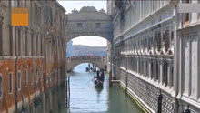 水中升起的艺术走廊——威尼斯，叹息桥的美丽传说！