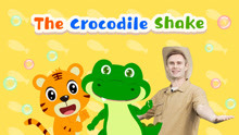 贝乐虎动物音乐派对英文版 第1集 鳄鱼甩尾巴The Crocodile Shake