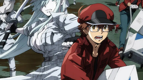 Hataraku saibou black