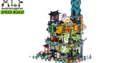 乐高 LEGO 71741 幻影忍者系列 忍者花园城