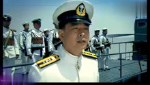 中日战争爆发，中国海军“沉船封江关门打狗”，舰长与军舰共存亡