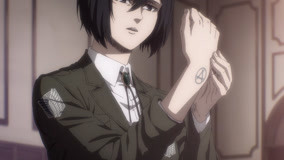 Watch the latest Mikasa shows a family crest only known by Eren (2021) online with English subtitle for free English Subtitle