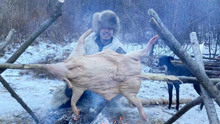 [图]长白山极寒夜，来一场乳猪盛宴，香味与滋味的完美结合，不醉不归