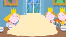 班班和莉莉：双胞胎公主魔法失控，麦片粥淹了整个王国！