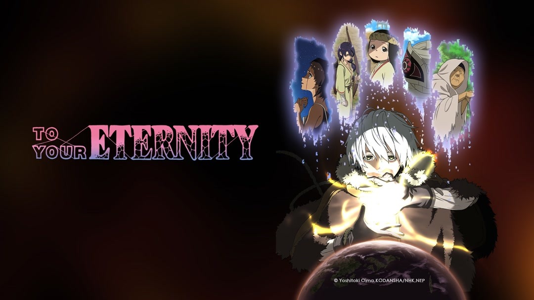 DVD ENGLISH DUBBED To Your Eternity: Fumetsu no Anata E (VOL1
