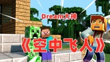 [图]Dream大神神级操作秀，居然可以隔空行走！简直太厉害了！