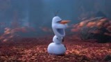 冰雪奇缘2：风灵来袭，这只小雪人太惨了，真是笑死我