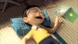 哆啦A梦：伴我同行：上学总是迟到，睡觉还梦静香，不愧是大雄