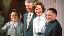 1979年邓小平访美，他握着尼克松的手，说了这样一番话