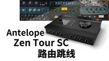 羚羊Antelope Audio Zen Tour Synergy Core全路由跳线设置 