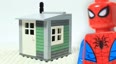 蜘蛛侠建造玩具屋