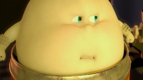 吃货宇宙:小包子真硬气,为了帮朋友,主动进入完美之门