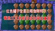 [图]植物大战僵尸：巨人包围看脸三兄弟，看我如何突围