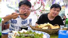 [图]美食无缝衔接，西安到阜阳，镇上生意最好的饭店，接风宴，过瘾