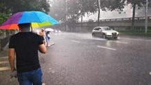 北京市气象局启动应急响应 已有三区发布暴雨红色预警