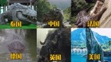 史前巨鳄：美国鳄活吞霸王龙，英国克隆鳄问世，泰国鳄严重被丑化