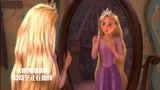 魔发奇缘：长发公主戴上王冠，小变色龙都瞪大了双眼，美翻了！