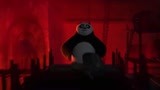 功夫熊猫2：阿宝找沈王爷算账，被大炮轰出城外，一蹶不振