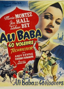 阿里巴巴与四十大盗(1944)
