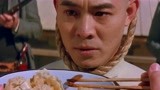 黄飞鸿：华人老头喂黄飞鸿吃饺子，为了救他，竟在饺子里藏刀片！
