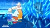 哆啦A梦：哆啦A梦和大雄来大冰山，冰里冻了一个哆啦A梦