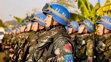 《蓝色防线》中国赴南苏丹维和部队 用生命建起蓝色防线