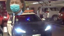 台湾枪击案嫌犯从厦门被押返台北 突发癫痫送医