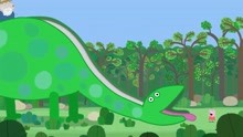 小猪佩奇：弗雷迪在恐龙乐园过生日，乔治最喜欢恐龙了，太好了