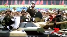2009年国庆阅兵，履带式步兵战车，缓缓驶过天安门广场