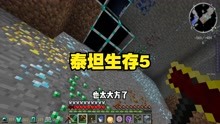 [图]泰坦生存5欧皇叶枫挖到28个哈肯电母矿石