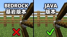 [图]我的世界《JAVA版vs基岩版》：你知道它们之间到底有哪些不一样吗