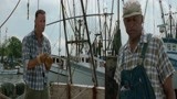 阿甘正传，阿甘买了一艘捕虾船，成百万富翁