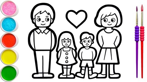 魔法绘画 第10集 幸福一家人: 幸福一家人
