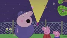小猪佩奇第六季：夜晚的动物真多！猪爷爷为佩奇科普它们的习性