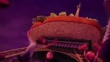 天降美食：世界末日来临！巨大的三明治直插埃菲尔铁塔，惊呆了！