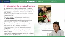 P274 Monitoring growth bacteria常荣讲大学生物BIOLOGY OXFORD